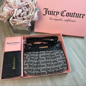 NWT Juicy Couture Crossbody & Wallet Gift Set
